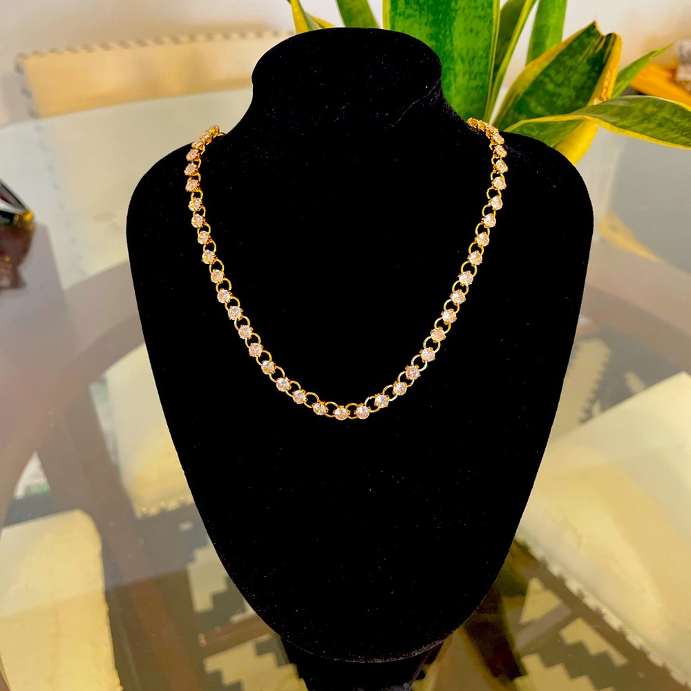 18K Gold Plated Stainless Steel necklace